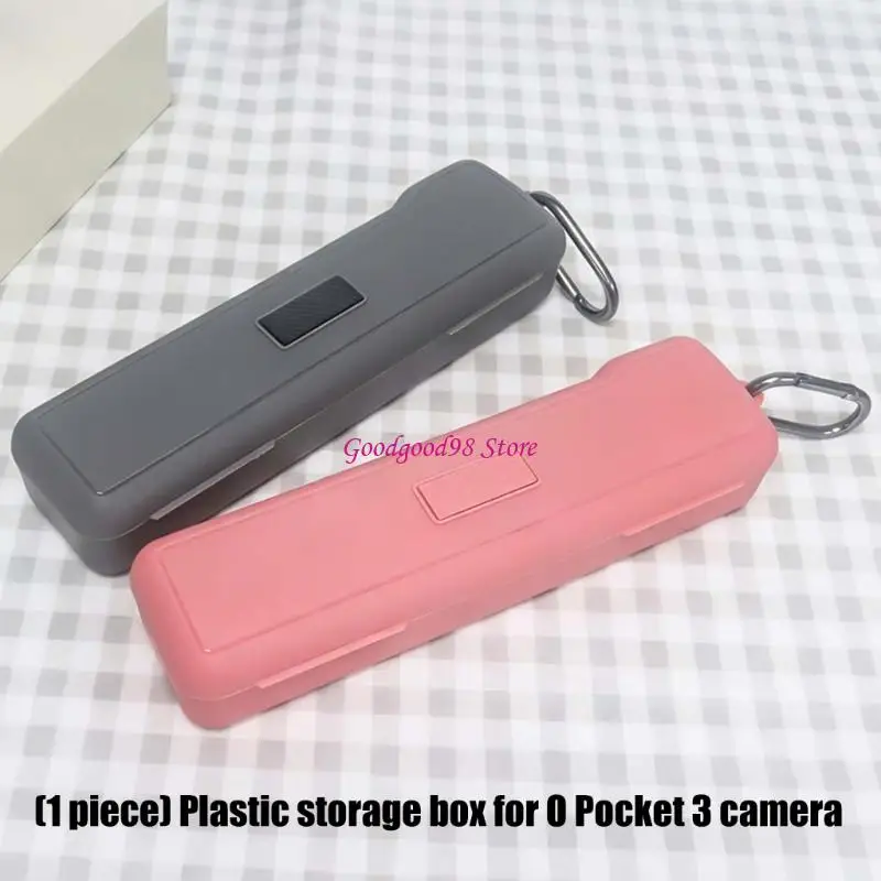 

Slimmer Fitted Storage Box Container For Pocket 3 Camera Case Design For Easy Access To Filters Memory Cards Slot