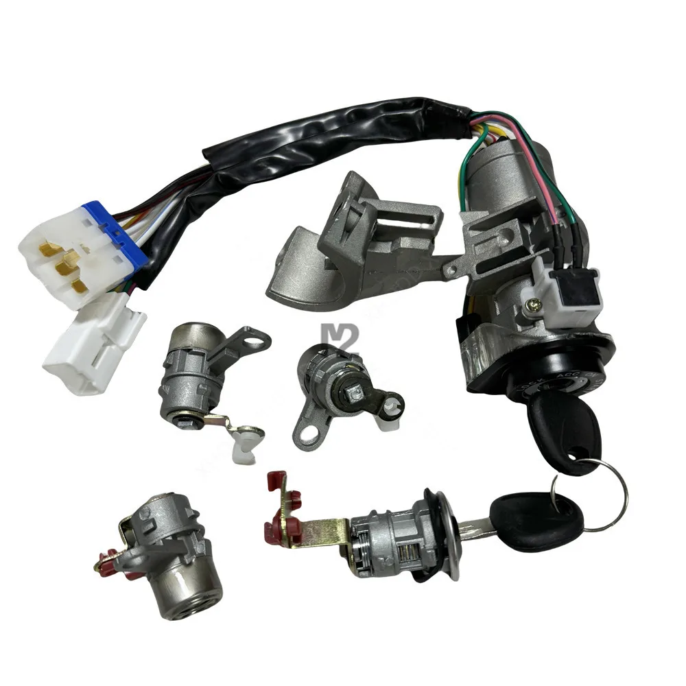 819054A610 Car STARTER LOCK + KEYS And CYLINDER LOCK SET For Hyundai I800 H1 Starex H-1 2002 Car Part 81905-4A610