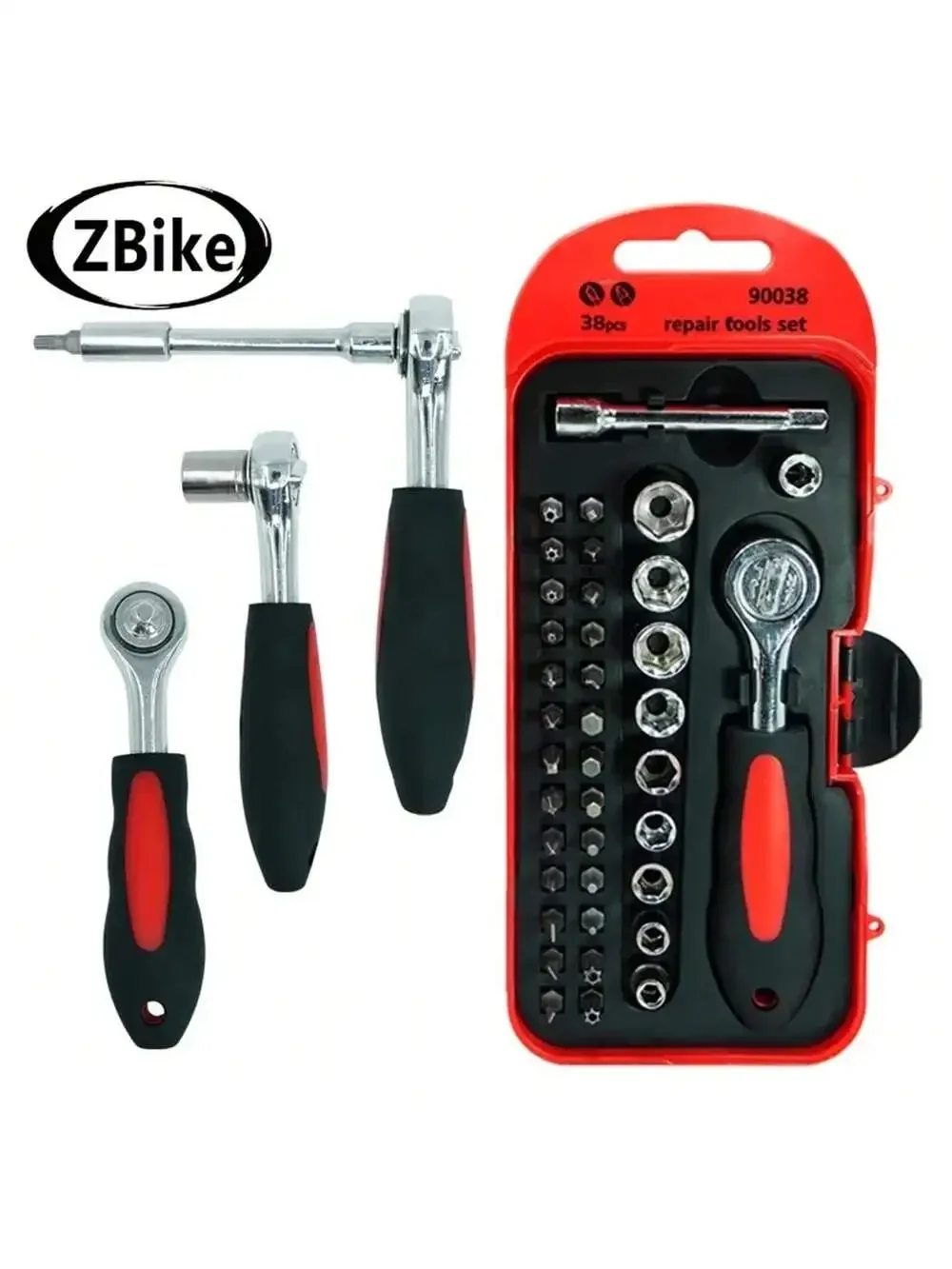 23/38PCS Bicycle To…