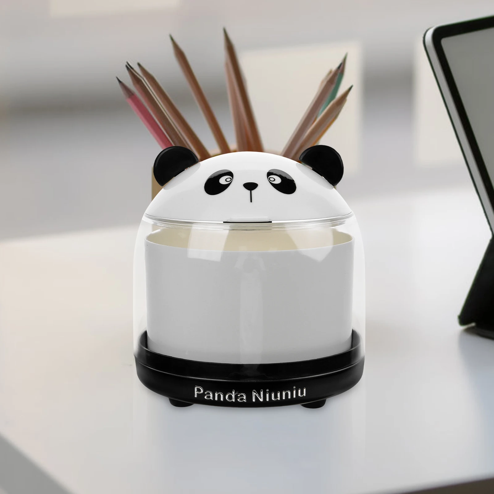 

Trash Can Small Waste Paper Basket Lid for Bedroom Office Black Plastic Garbage Bin Kitchen Wastebasket Sturdy Structure