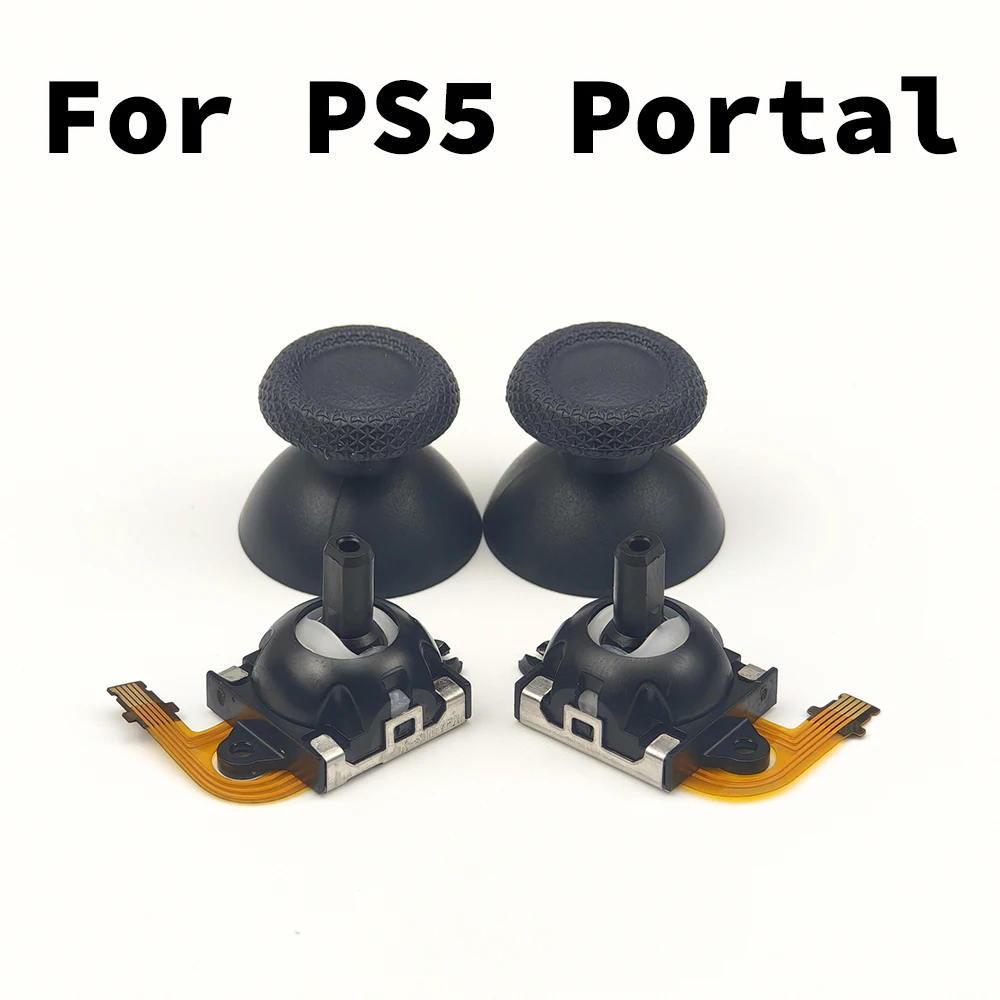 Do PS5 Portal Lewy Prawy Joystick z Efektem Halla, Analogowy Elektromagnetyczny, Precyzyjna Nakładka na Joystick — zdjęcie produktu 7