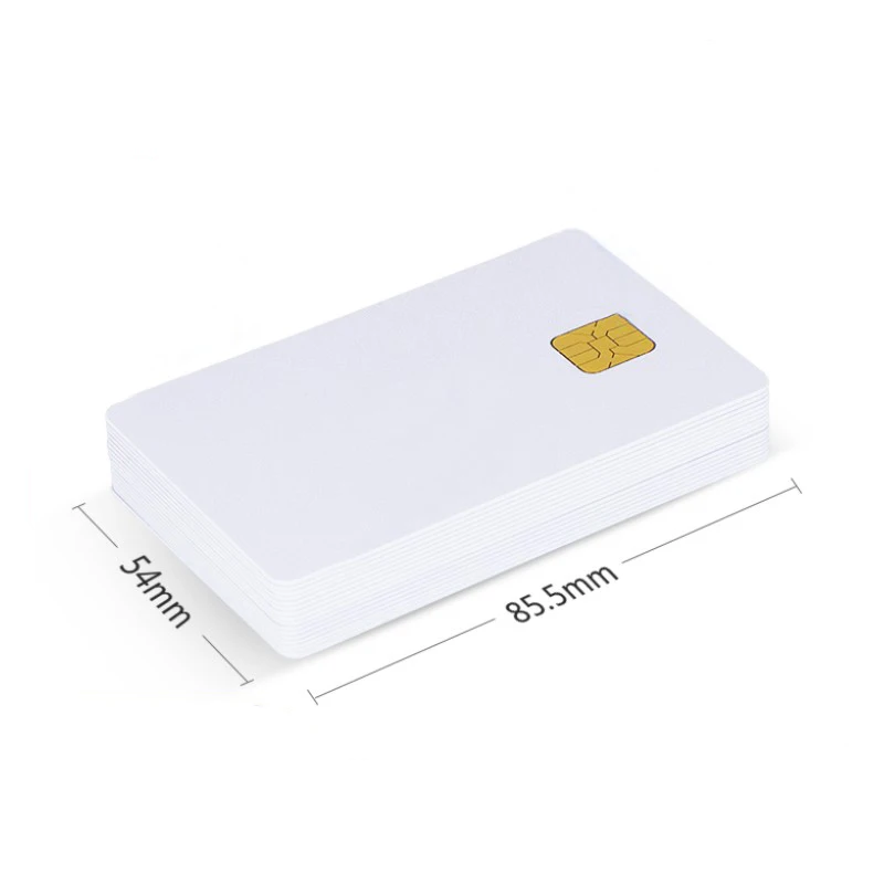 10pcs Contact Smart IC Card/SLE4442/card SLE4428 Card AT24C Card Chip Card/PSAM Card/CPU Card