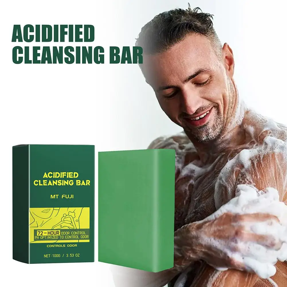 

Acid Soap Body Cleansing Long-lasting Deodorization Moisturizing Nourishing Body Fragrance Shower Soap Body Care