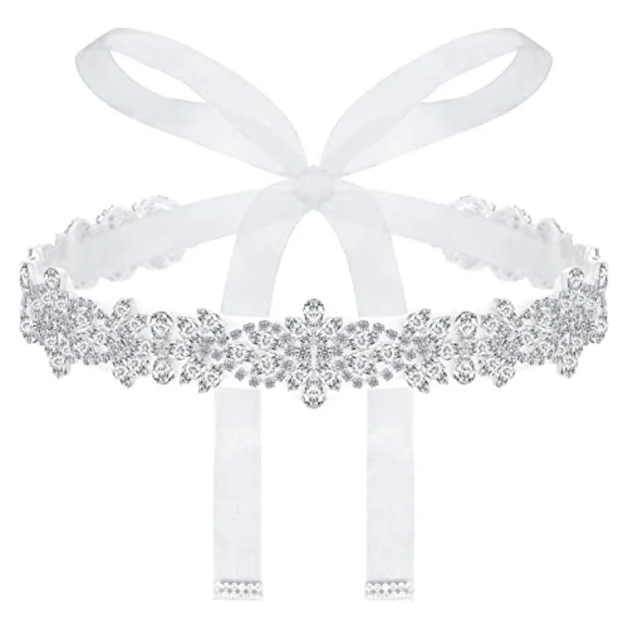 Rhinestone Bridal Belt Wedding Dress Sash