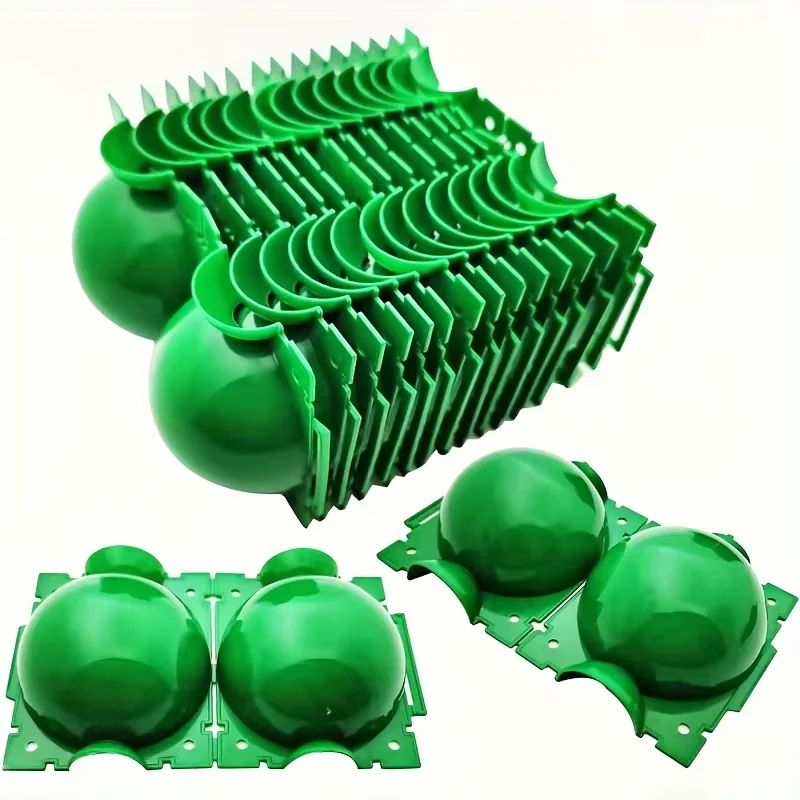 10pcs Tree Root Growing Box, Rooting Ball Grafting Tools, High Pressure Plant Propagation, Air Layering Pods