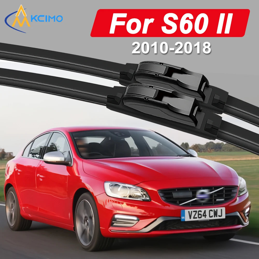 Front Windshield Wiper For Volvo S60 II 2010-2018 2011 2012 2013 2014 2015 2016 Car Wiper Blade Refill Car Accessories 26