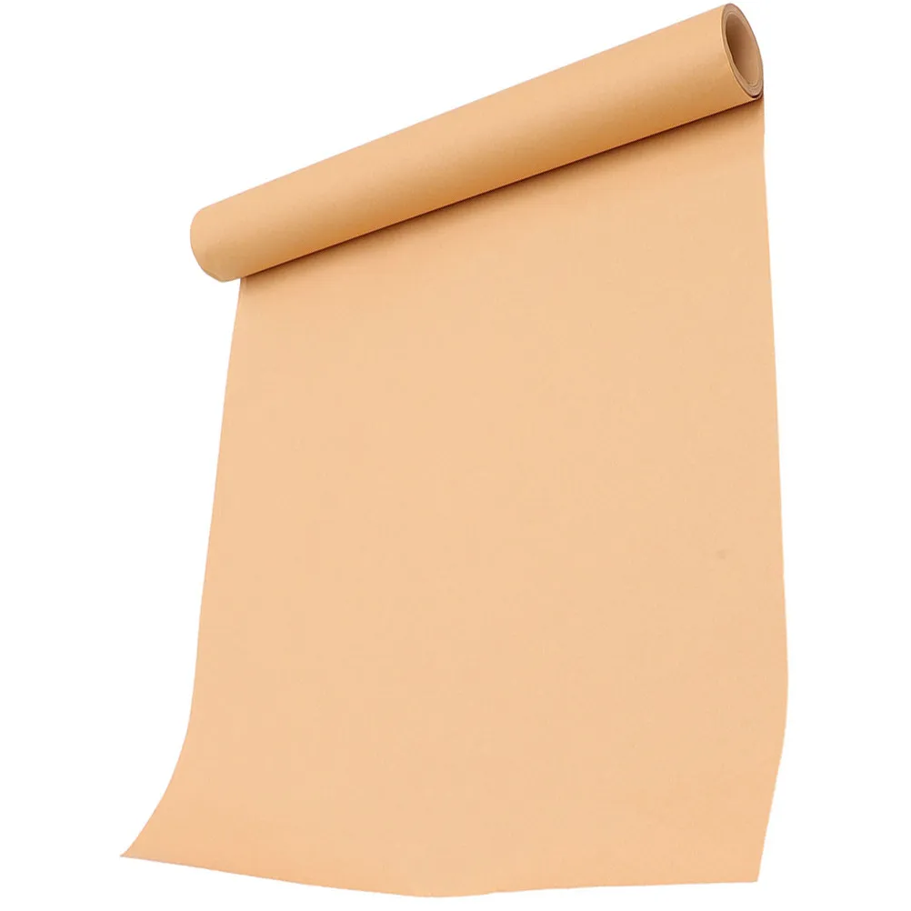 Premium Brown Kraft Paper Roll for Gift Wrapping Party Christmas DIY Handcraft Painting Flower Bouquet Packing Wrapping Paper