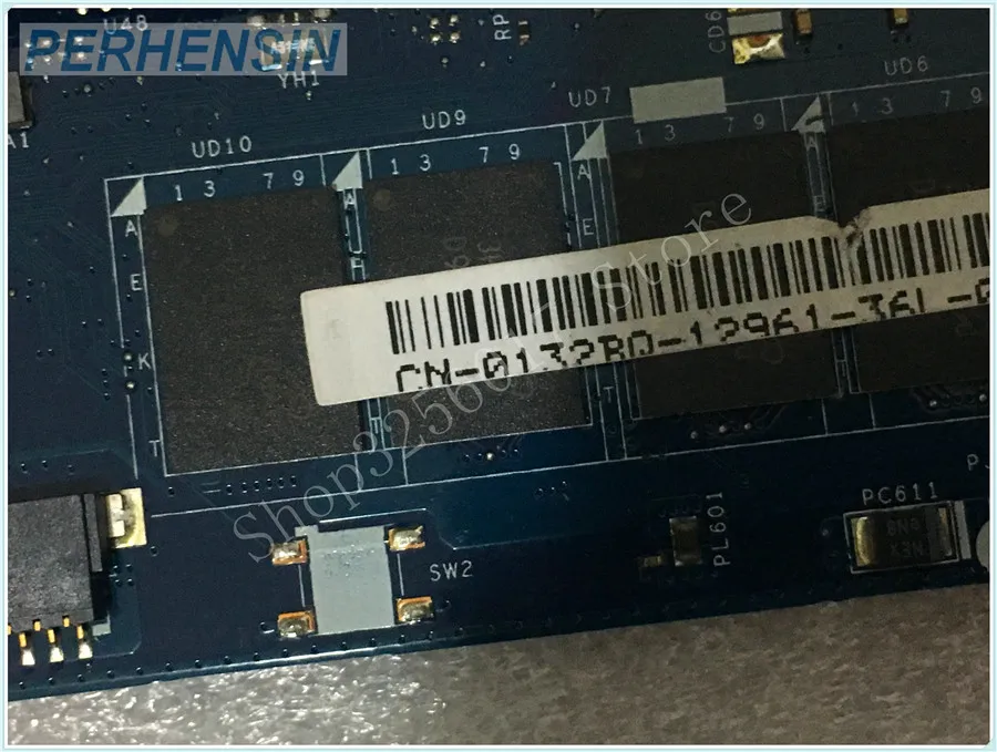 FOR DELL FOR Ultrabook XPS 12 9Q33 Laptop Motherboard 8GB i7 132BQ 0132BQ CN-0132BQ LA-9262P