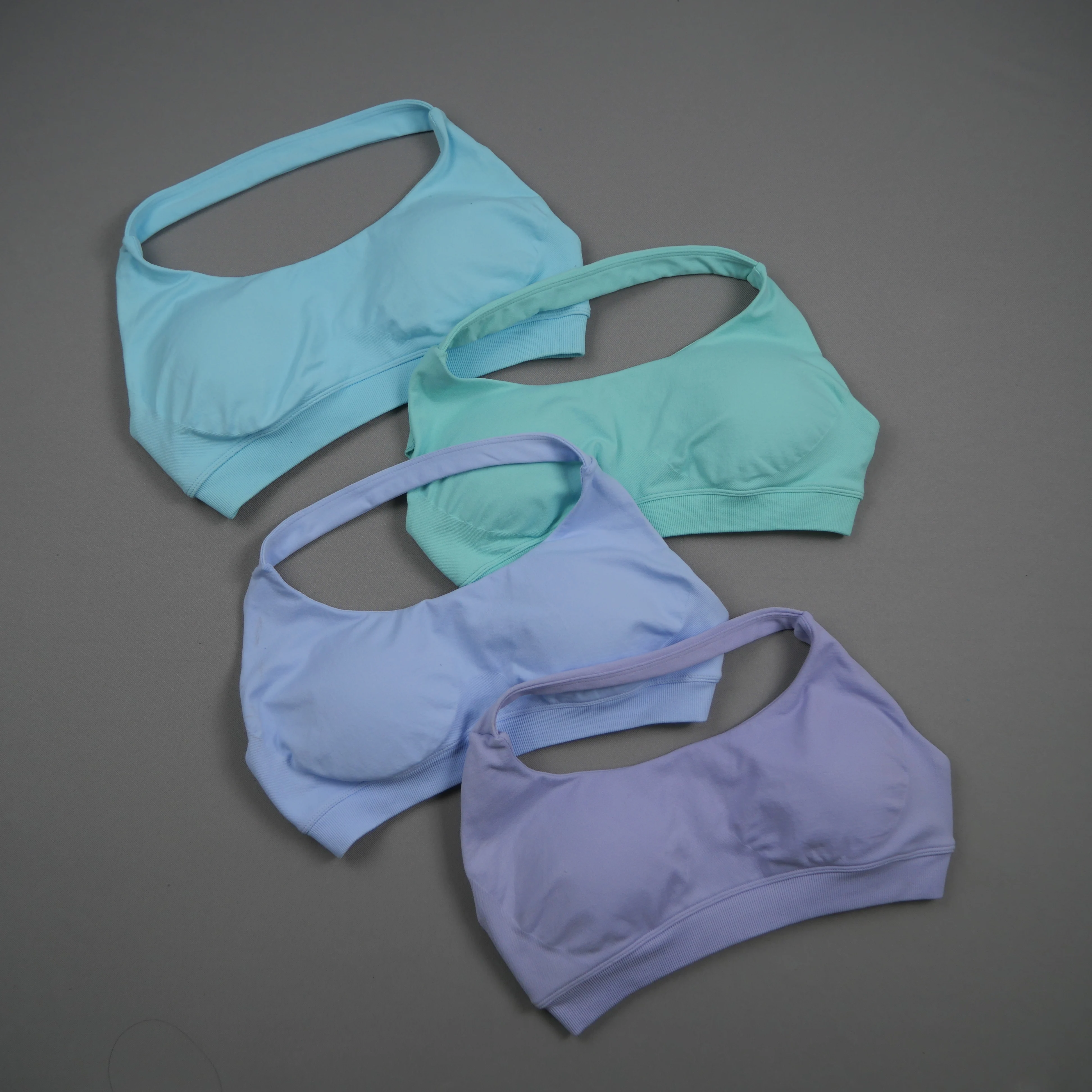 Nahtloser Neckholder-Sport-BH – Yoga Fitness Up Bewertung und Preis
