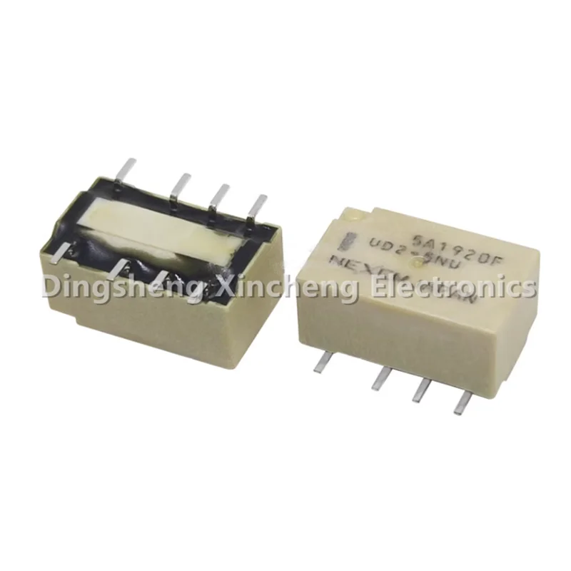 1Pcs NEC Signal relay UD2-3NU UD2-4.5NU UD2-5NU UD2-12NU UD2 3V 4.5V 5V 12V 1A 8PIN Original Two Open And Twocloes