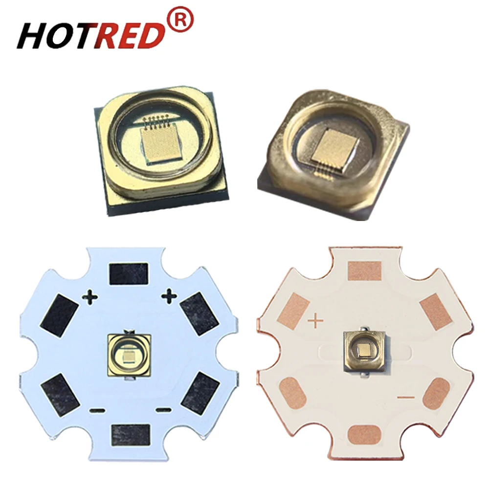 

ИК-светодиодный диод 3 Вт 5 Вт 3535 Вcsel Лазерная инфракрасная лампа Бусины 808 нм 850 нм 940 нм980 нм 1064 нм Сенсорный мониторинг Ночное видение Удаление волос