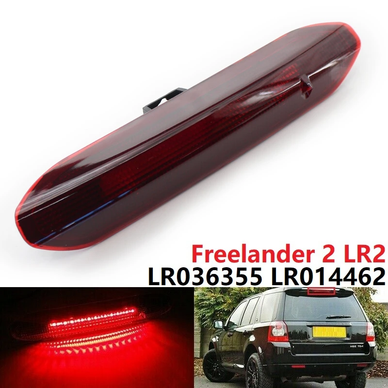 

Red Lens Full LED Rear High Lever Third 3Rd Brake Stop Light Lamp For Land Rover Freelander 2 LR2 2006-2014 LR036355