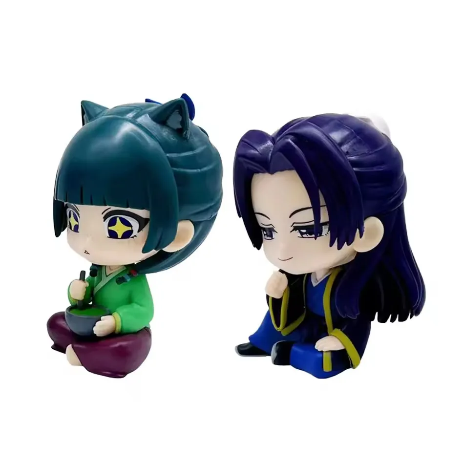 Hohe Qualität The Apothecary Diaries Figur Maomao Anime Figur Sunrisepop Modell Nette Wohnkultur Puppen Angepasst Modell Spielzeug Geschenk – Detail 4