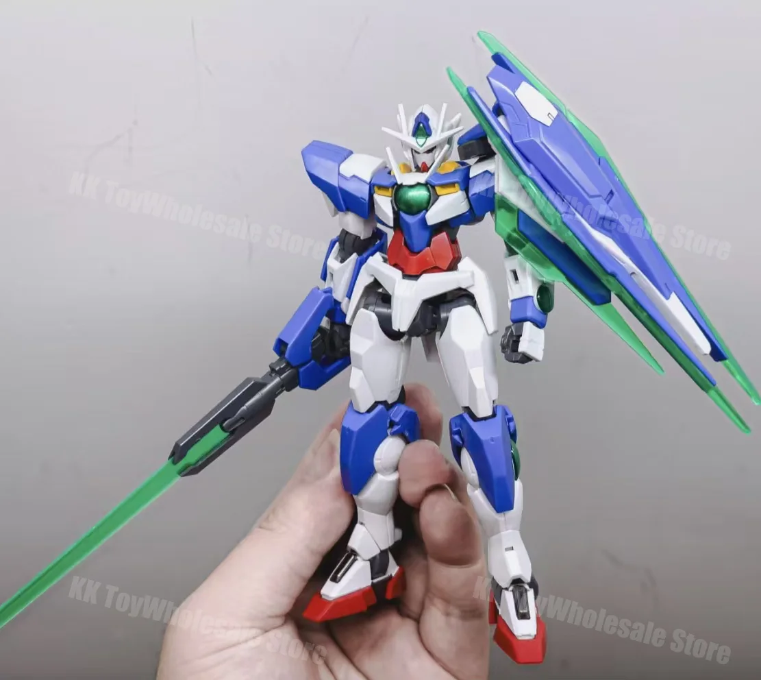 Nuovo JUJIANG Modello 1/144 HG GNT-0000 00 Qan Kit Modello di Montaggio Anime Action Figure Robot Modello di Plastica Regali Giocattoli