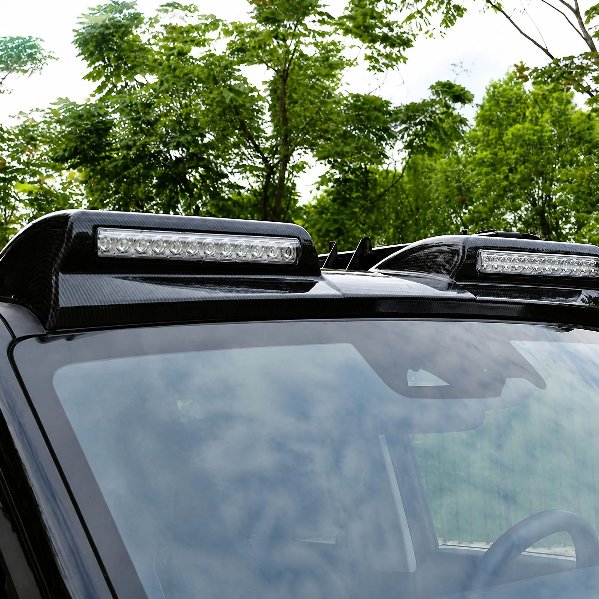 GWM Tank 300 Special ABS Roof Top LED Light Waterproof Dust Proof SUV Exterior Modification Parts
