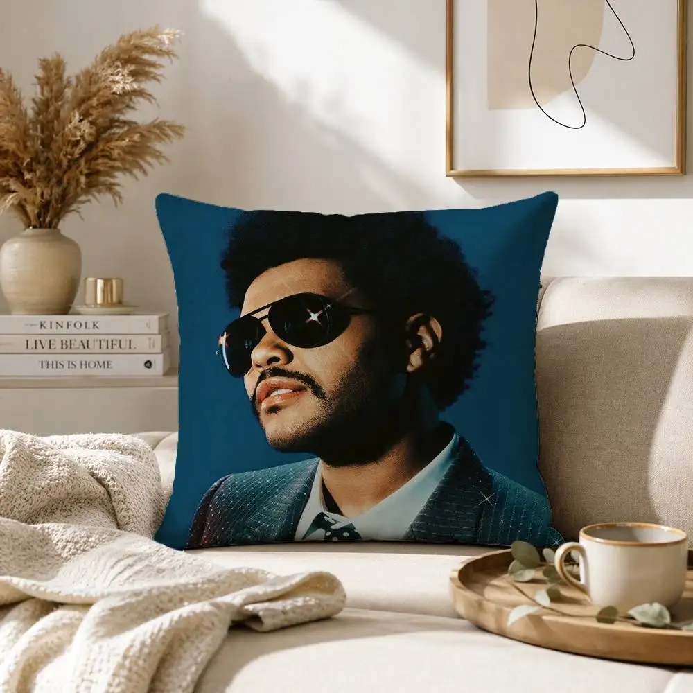 The Weeknd XO Singer Pillow Case for Sofa Living Room Home office Decor Protective Cover
