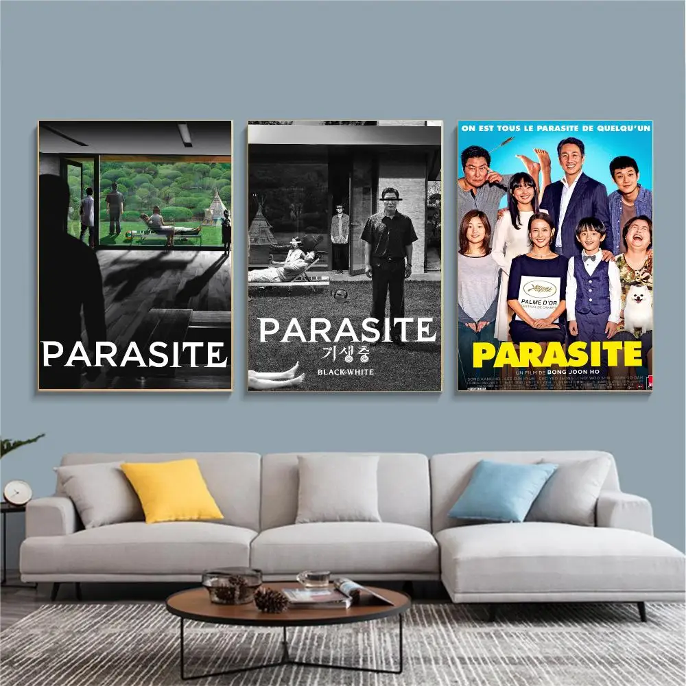 classic movie P-Parasite-E Painting Calligraphy Nature Inspired Artwork for Living Room  Home Decoration