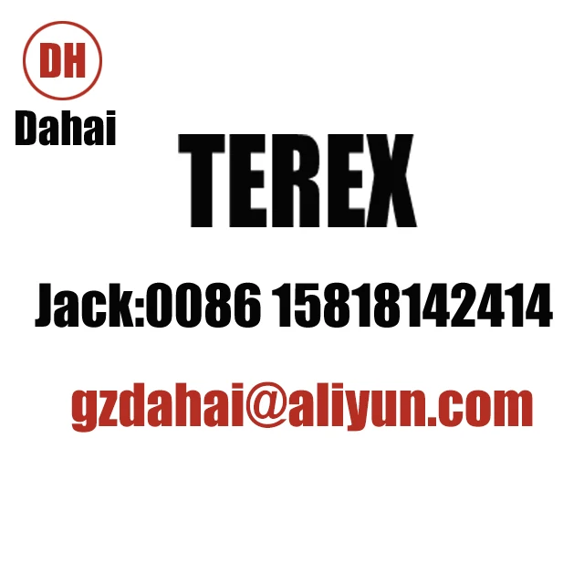 DAHAI Japan Brand Terex Spare Parts 6880125 The Oil Pump Assembly 6880121 TR100 for Terex Dump Truck Parts