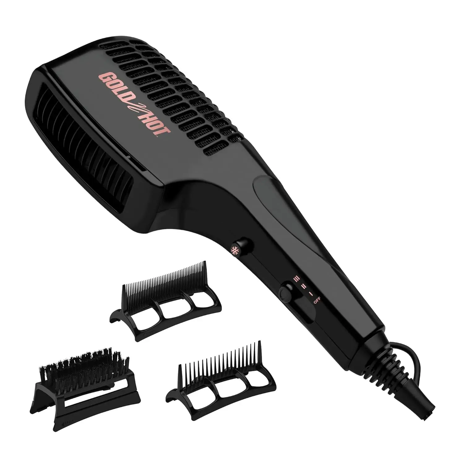 

Профессиональный фен-стайлер 1875W для волос салонного качества, быстрая сушка и укладка