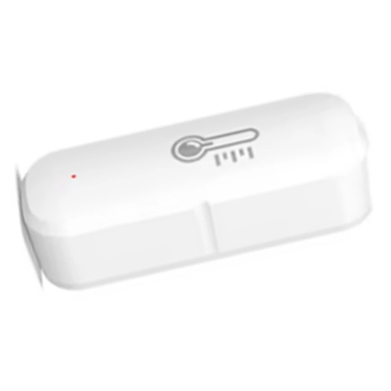 Tuya Zigbee Temperatur-Feuchtigkeitssensor Feuchtigkeitssensor Innenthermometer-Monitor
