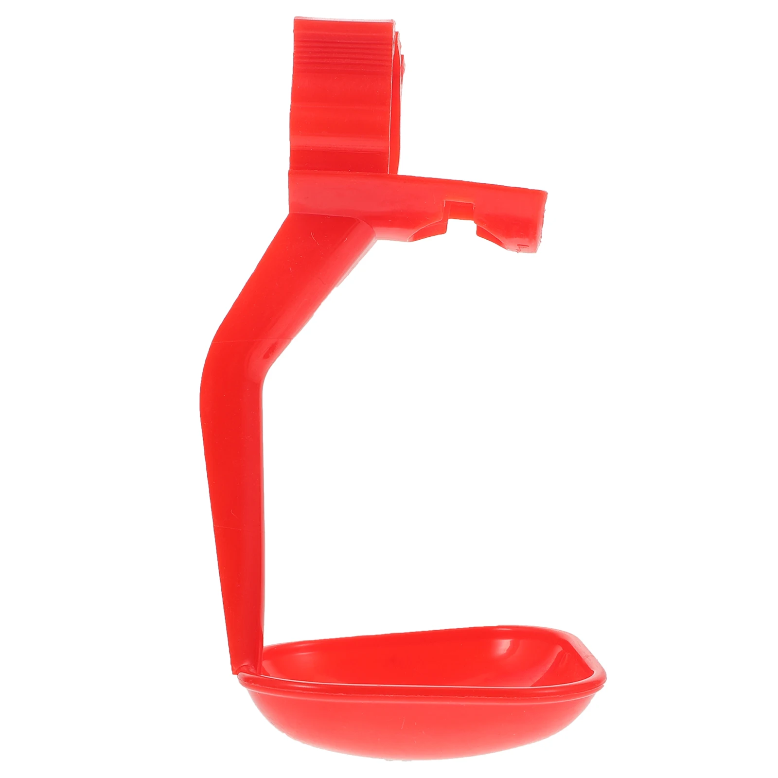 

10pcs Chicken Water Drinker Large Capacity Farm Supplies Poultry Feeder Container Water Bowl High Quality Plastic