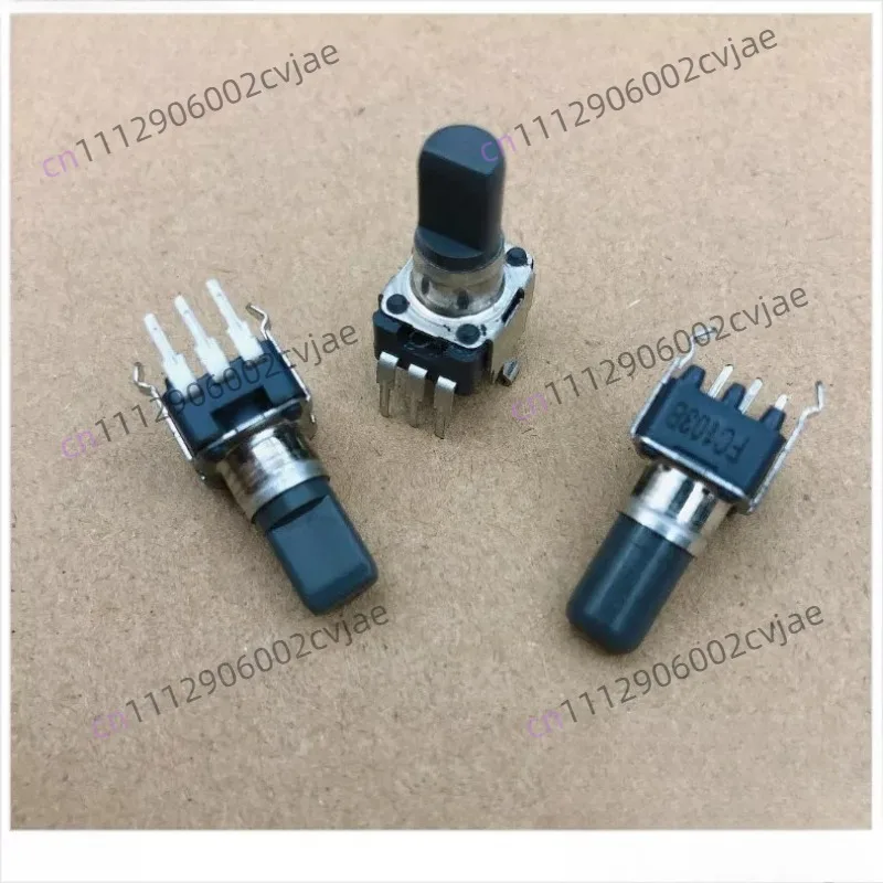 Suitable for KORG electronic organ RK09 ALPS original volume adjustment potentiometer B10K single row 3 feet