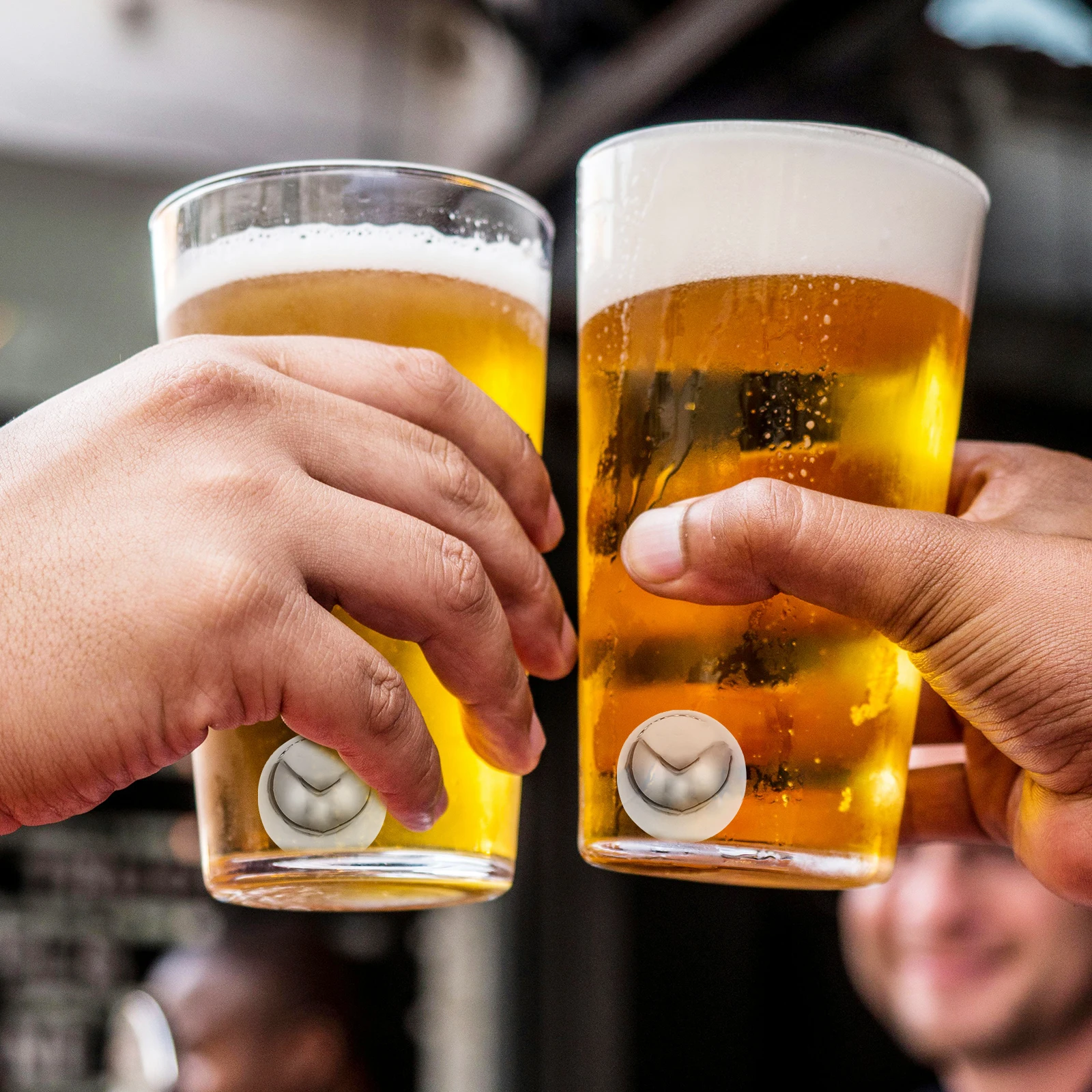 

1 set Reusable Metal Cubes Whiskey Stainless Steel Drink Chilling Bar Cube Set Kitchen Bar Supplies Ice