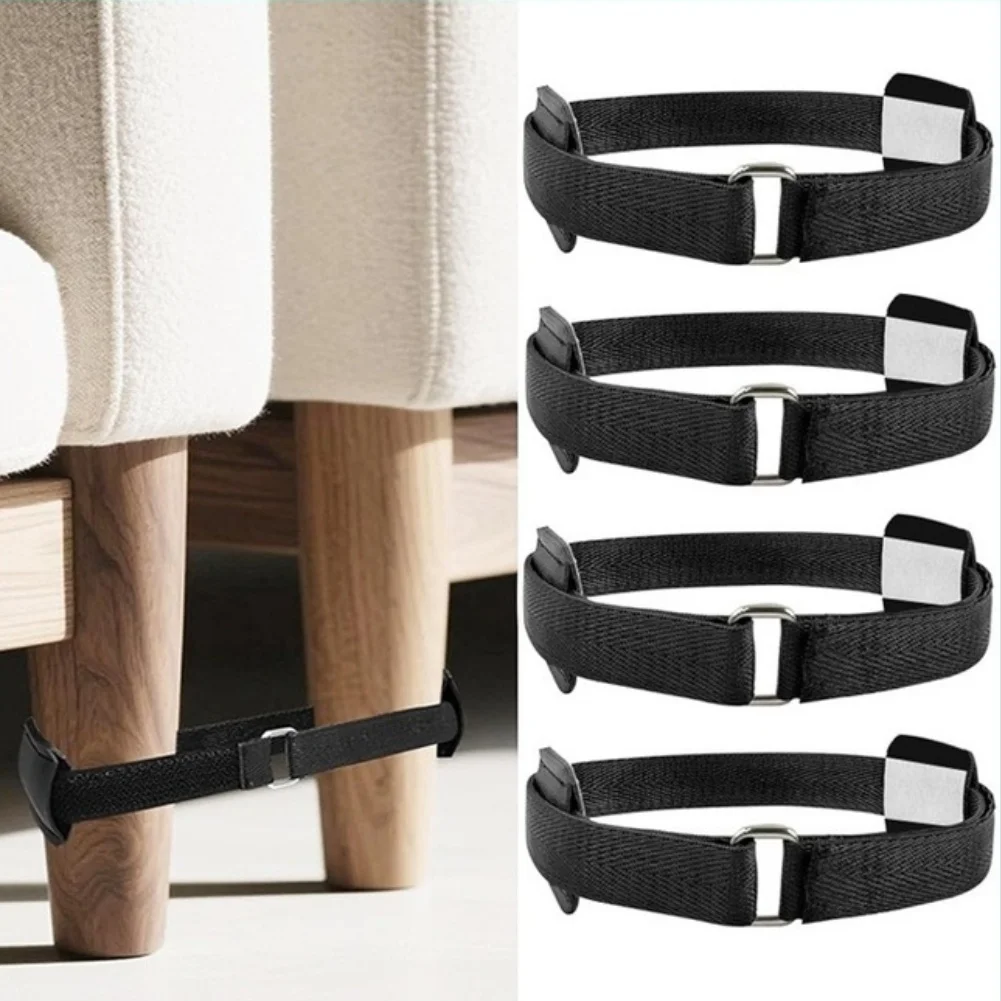 Non-Slip Sofa Connectors Designed for Modular Sectionals to Eliminate Movement and Maintain Consistent Seating Layout