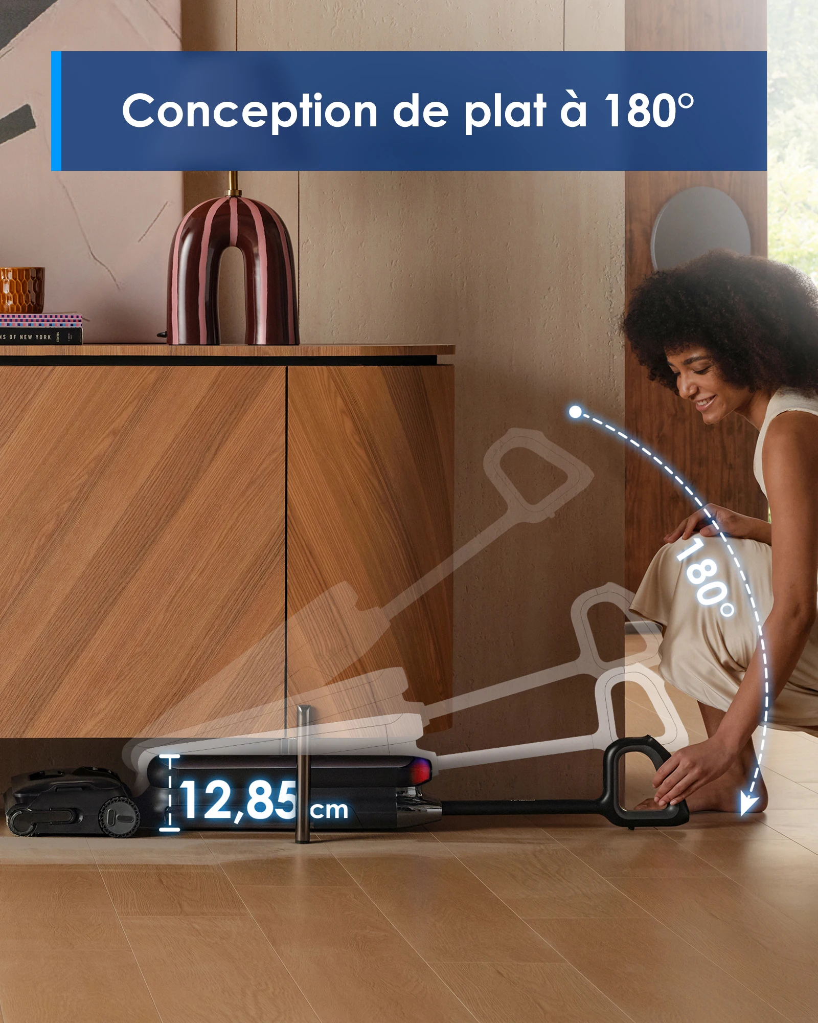 Tineco Floor One S9 Artist Aspirator, 22 kPa sugeevne, 360° product image 2