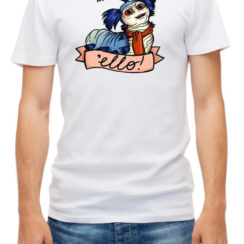 

Мужская футболка с лабиринтом The Worm Ello K311