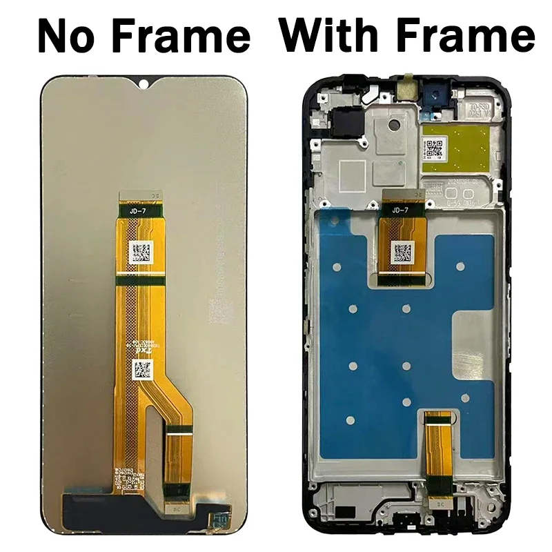 6.56“ IPS For Honor X6b LCD Display Screen Touch Panel Digitizer Replacement For Honor X6b LCD With Frame JDY-LX1, JDY-LX2 image 6