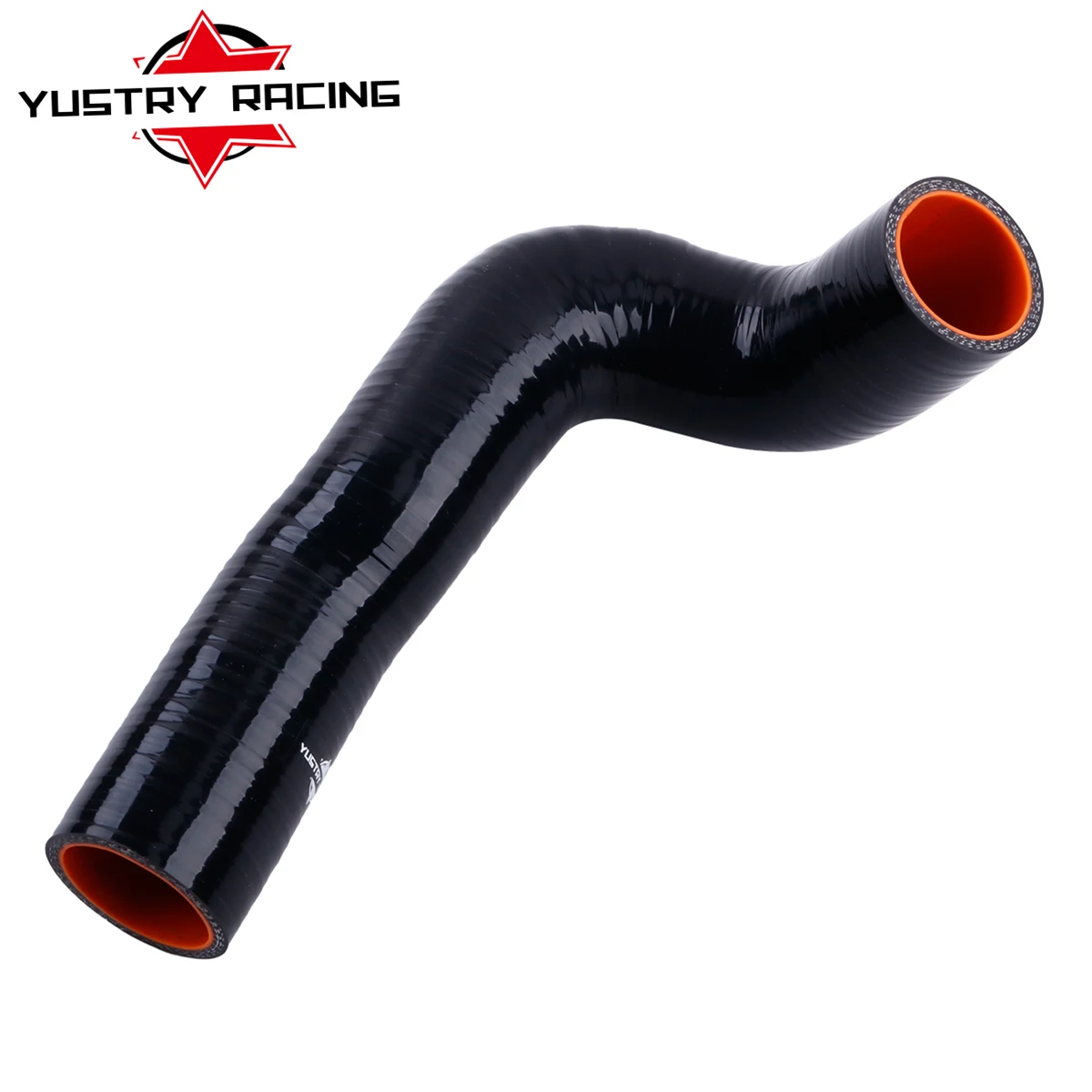 Black Intercooler Hose – Fits Mitsubishi Pajero / Shogun MK2 2.8 TD V46 LWB (4M40)