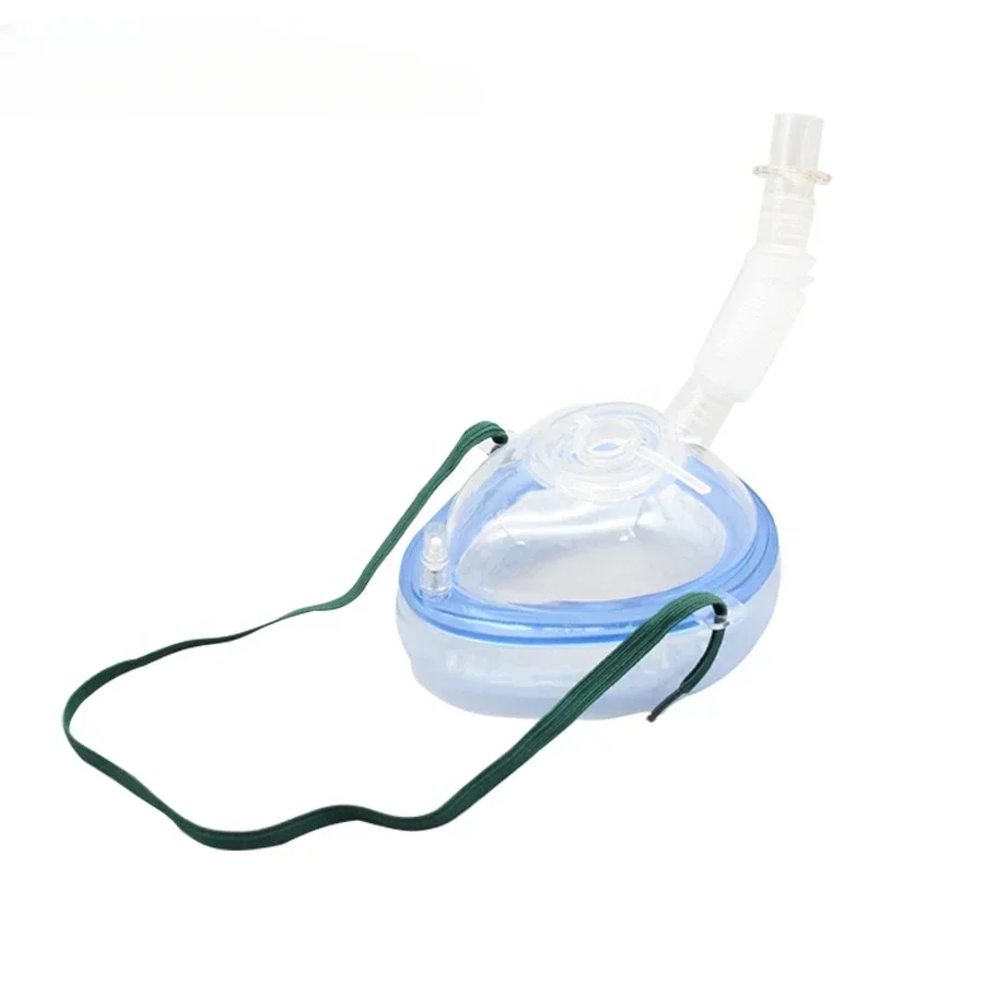 Disposable endoscopy insensibility mask endoscopy mask for use in analgesic gas administration