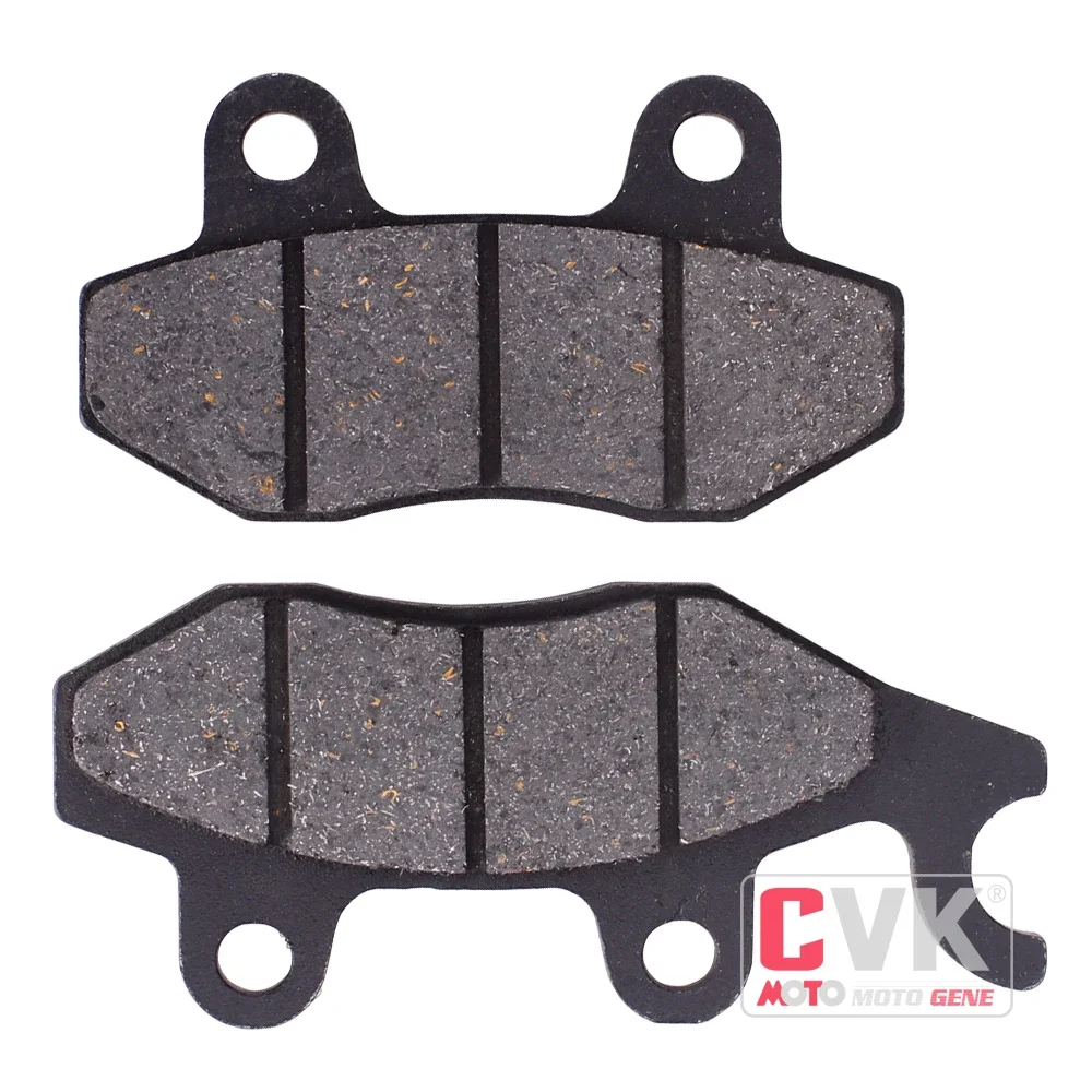 CVK Motorcycle Parts Front Rear Brake Pads Kit For YAMAHA TTR250 TTR 250 L M N P R S T V YZ250 YZ 250 WRA A B D E F G H J WR125