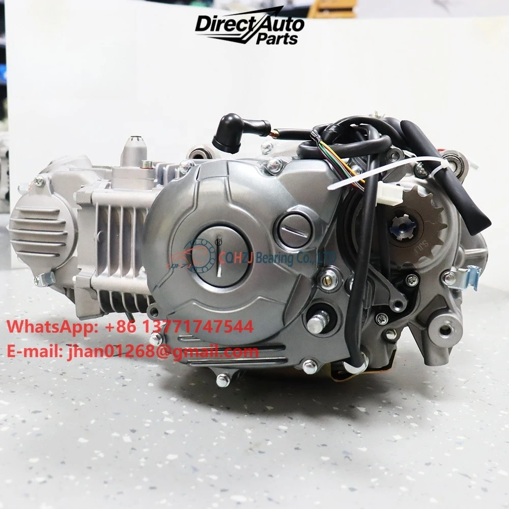 CQHZJ High Quality Motorcycle C8 110cc Single-Cylinder 4 Stroke Air Cooling Engine Assembly for Yaha