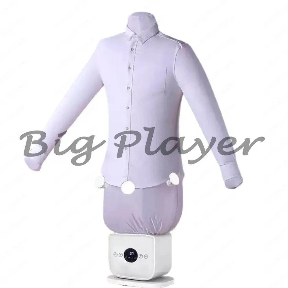 Automatic No Iron Garment Care Machine - 220V Household Steamer Ironer Clothes Dryer for Wrinkle Free Shirts