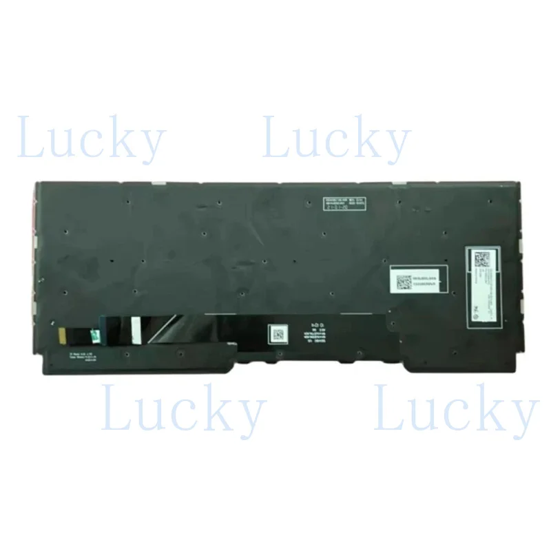 Z+   for Dell Alienware M15 R5 R6 Keyboard 0W5WTV PK1336U1A00 Backlit US Layout