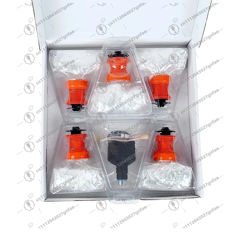 Digital Heater Evaporator Air Bag Head Bag 6 Bags
