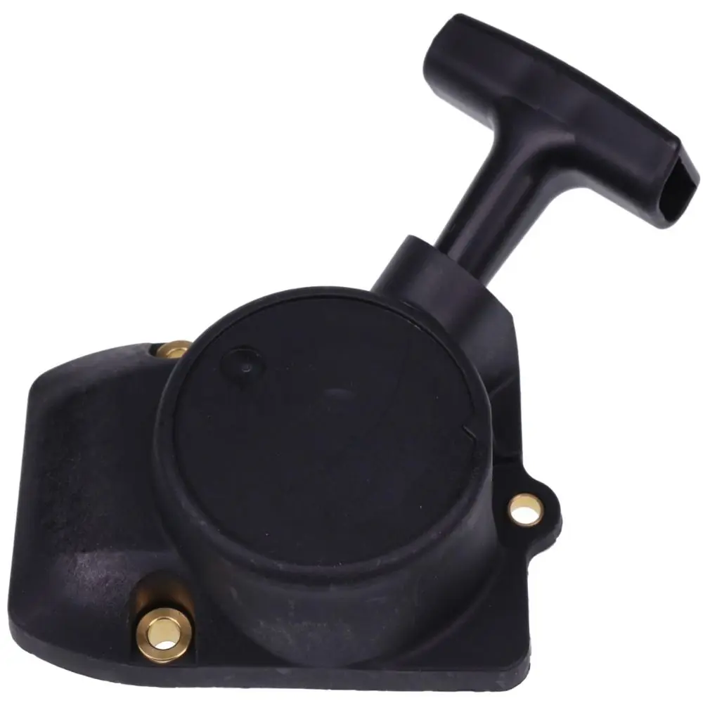 Black Pull Starter Assembly ABS Compact Recoil Starter Assembly Comfort Grip Handle Easy to Install for FS80 FS85 BG85 FS75