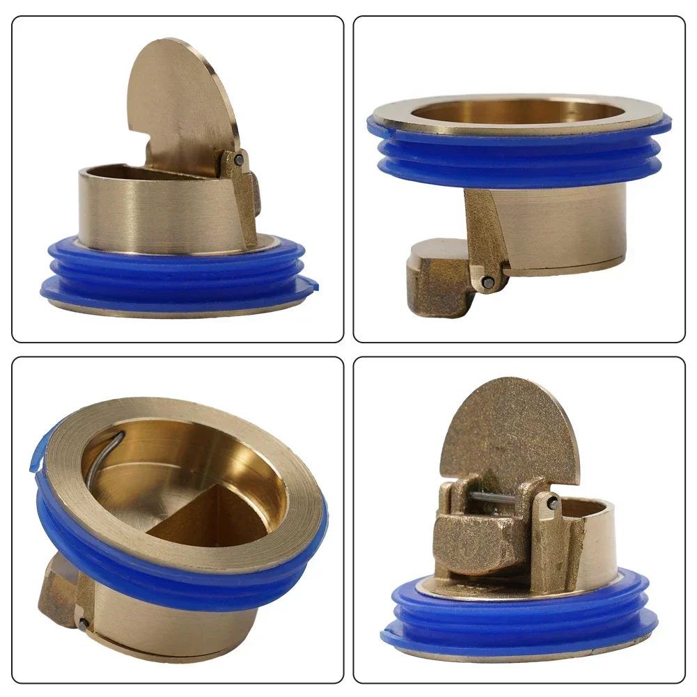 Seal Stopper Way Valve Shower Drainer Floor Drain Anti  Drain Cover Sewer Strainer Plug Bathroom Accessories