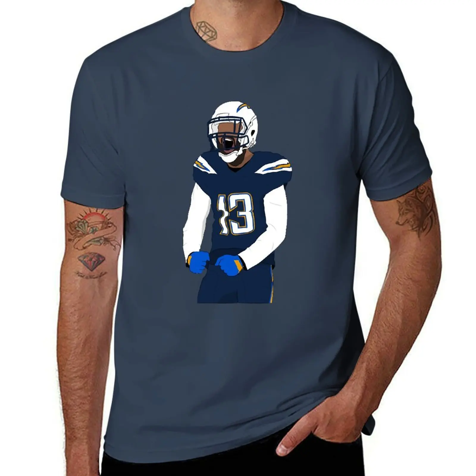 

Keenan Allen T-Shirt Work Wear Lightweight Tee