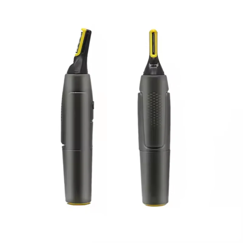 Men Nose Hair Trimmer Ultra Thin Precision Mini Portable Nose Ear Eyebrow Detail Trimmer Water Resistant Safe Easy Clean Gift