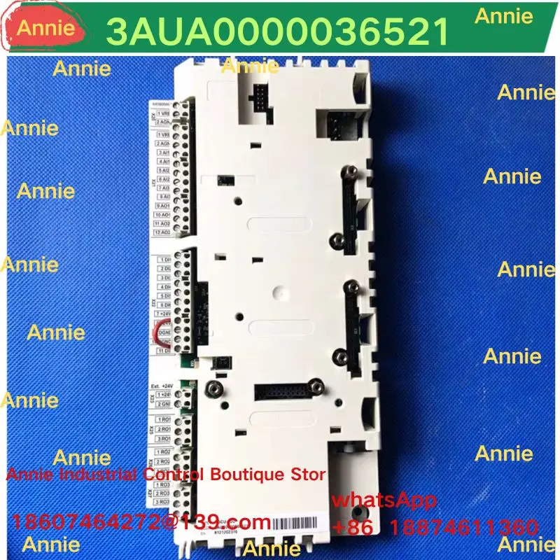RDCU-12C, 3AUA0000036521 Original frequency converter ACS800 mainboard CPU control board