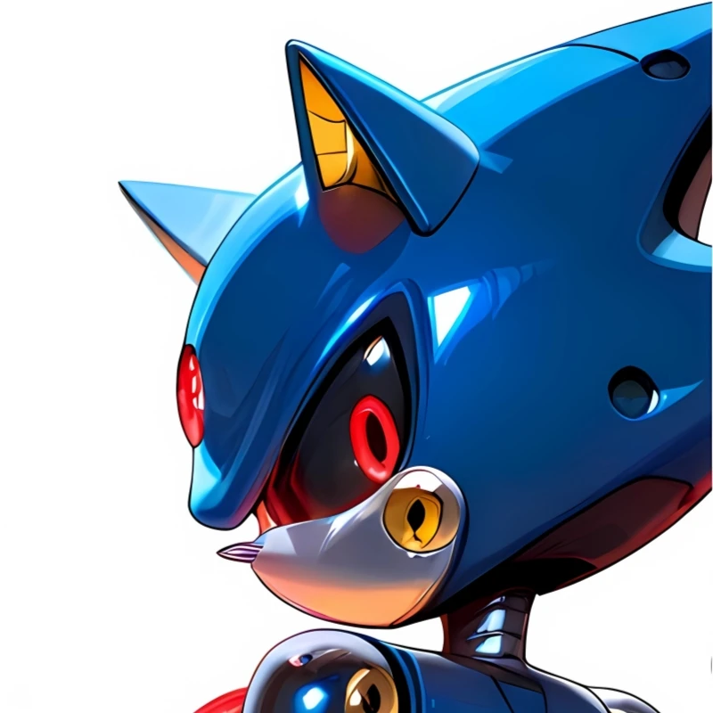 Dakimakura Anime Pillowcase Metal Sonic Double-sided Print Life-size Body Pillow Cover Bedding Gifts