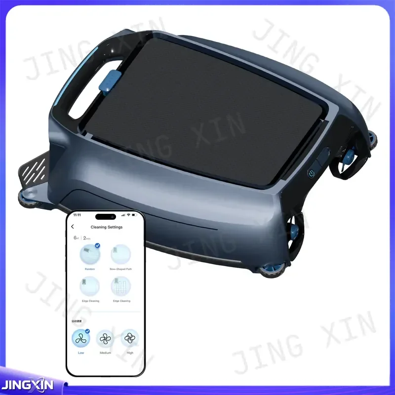 custom for AIRROBO QT200 Cordless Automatic Pool Skimmer Robot Smart APP Control Eco Friendly Filter Cleaning Tool for