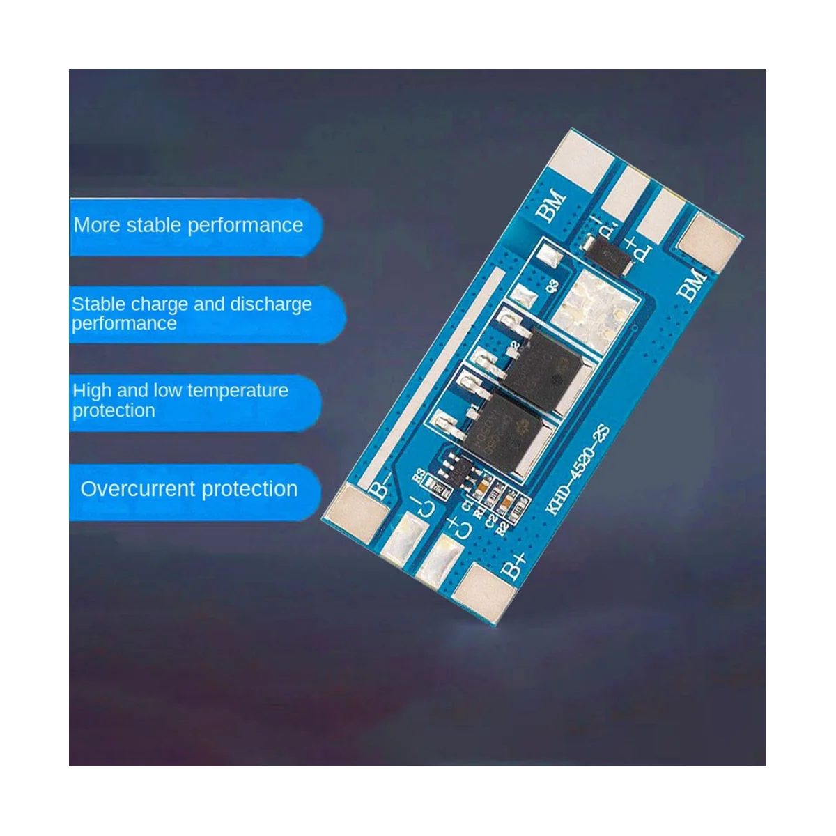 A57G-Batterie Schutz Bord Staubsauger Lithium Batterie Schutz Bord Integrierte Schaltung Schutz Bord PCB