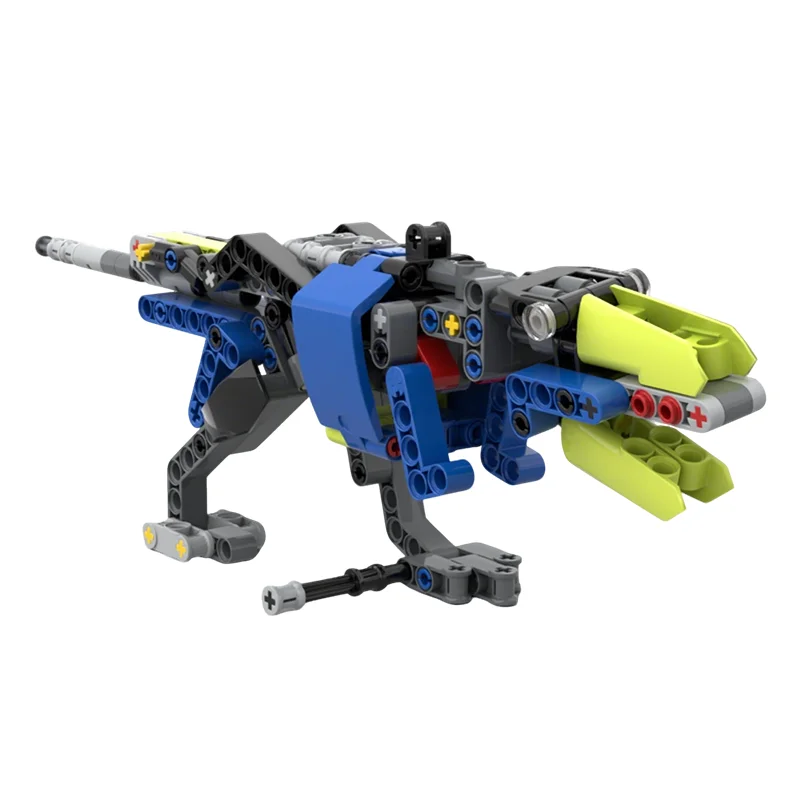 163pcs MOC Technical Tyrannosaurus Rex Model Building Blocks Toy Architecture Christmas Gifts DIY Education Idea Creative