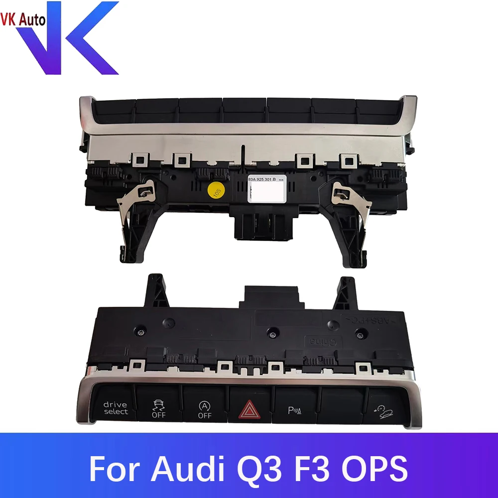 

For Audi Q3 F3 OPS Auto Parking PLA Switch button 83A 925 301 83A925301