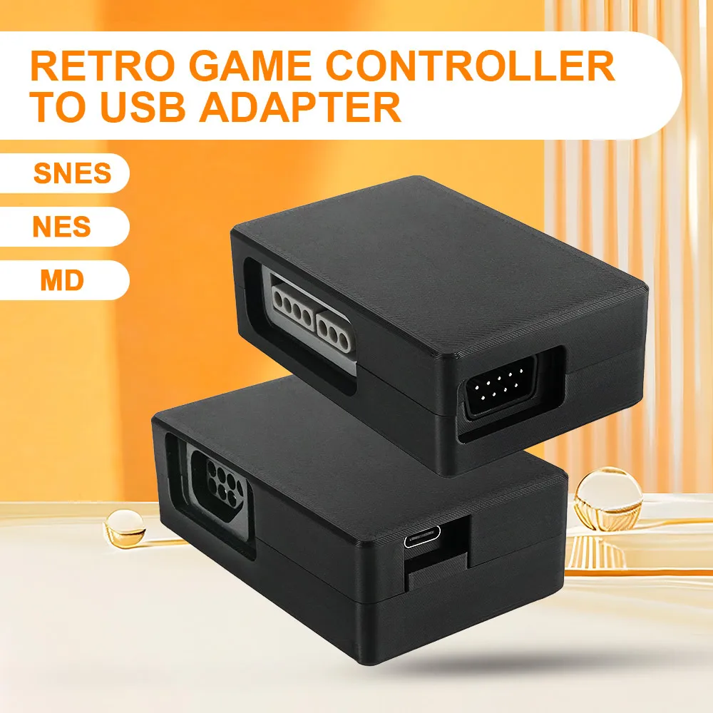 

Многосистемный адаптер контроллера 3 в с открытым исходным кодом для Raspberry Pi/Retro Pi/MiSTer/ПК, поддержка джойстика NES/MD/SNES