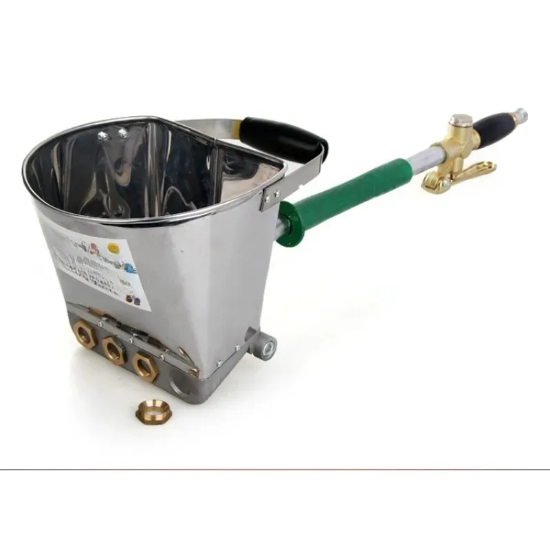 Cement Mortar Spraying Machine, Pneumatic Wall Plaster Gun for Interior/Exterior & Waterproof Coating